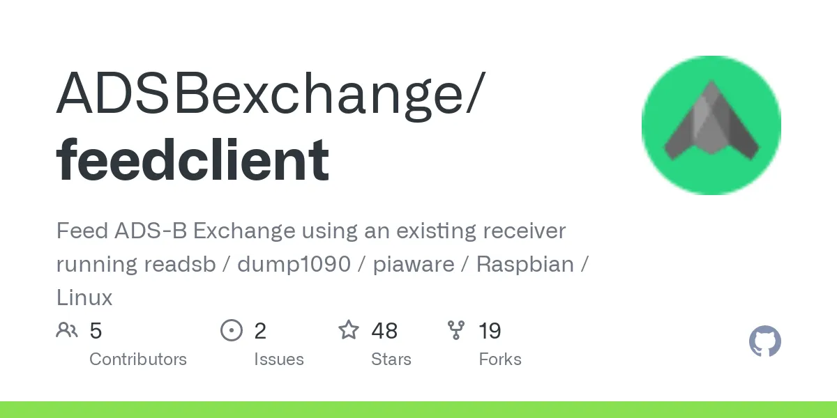 ADSB Exchange Feed Client