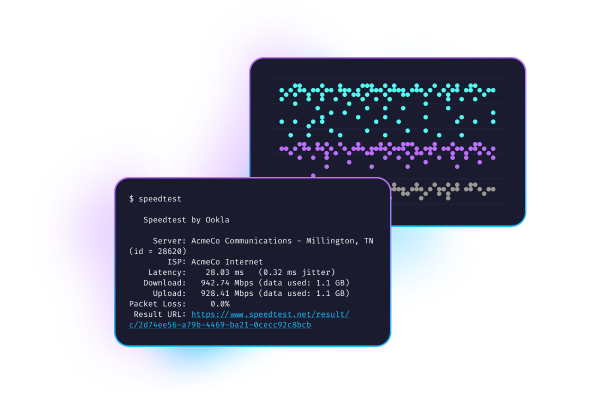 Ookla-cli