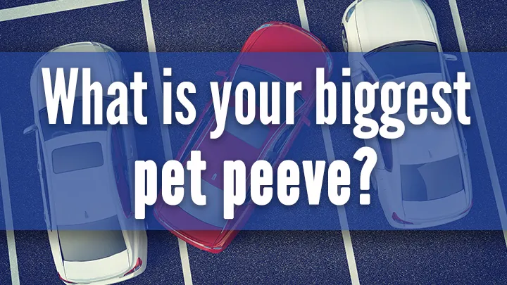 Paking Lot Pet Peeve