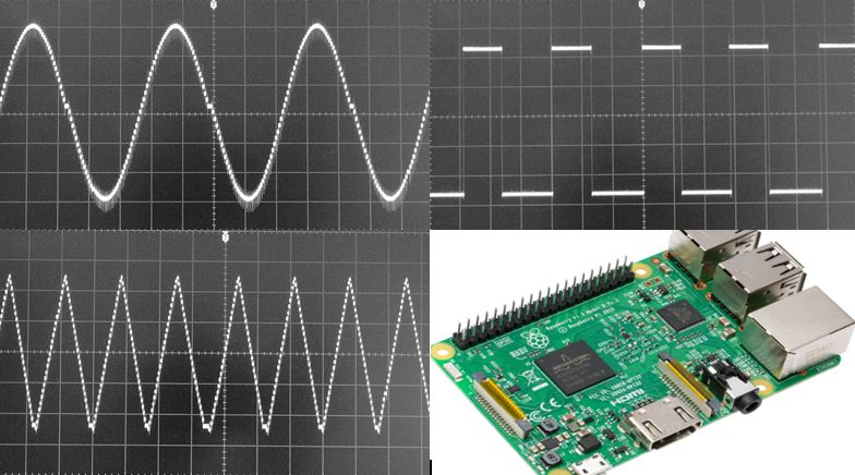 Raspberry Pi Frequency Tone Generator