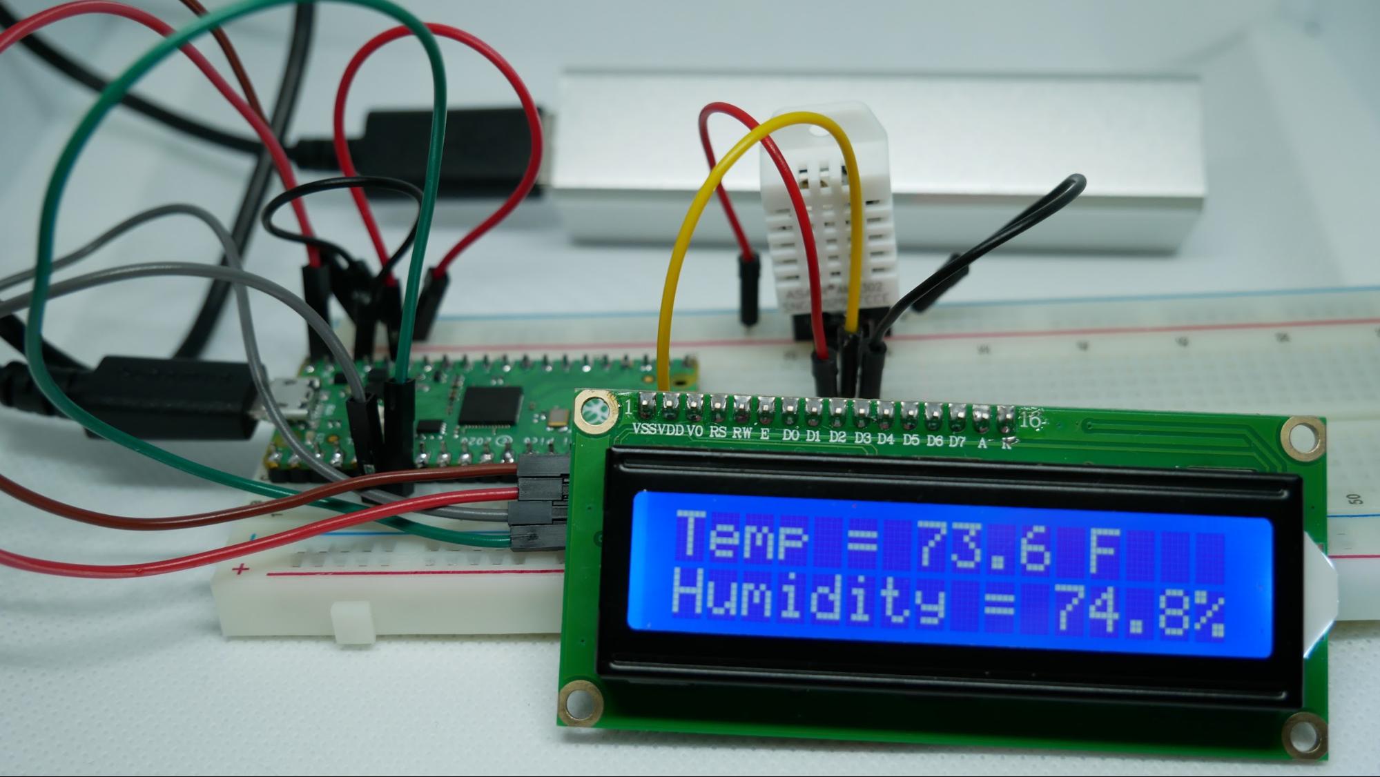 Pico Environmental Monitor