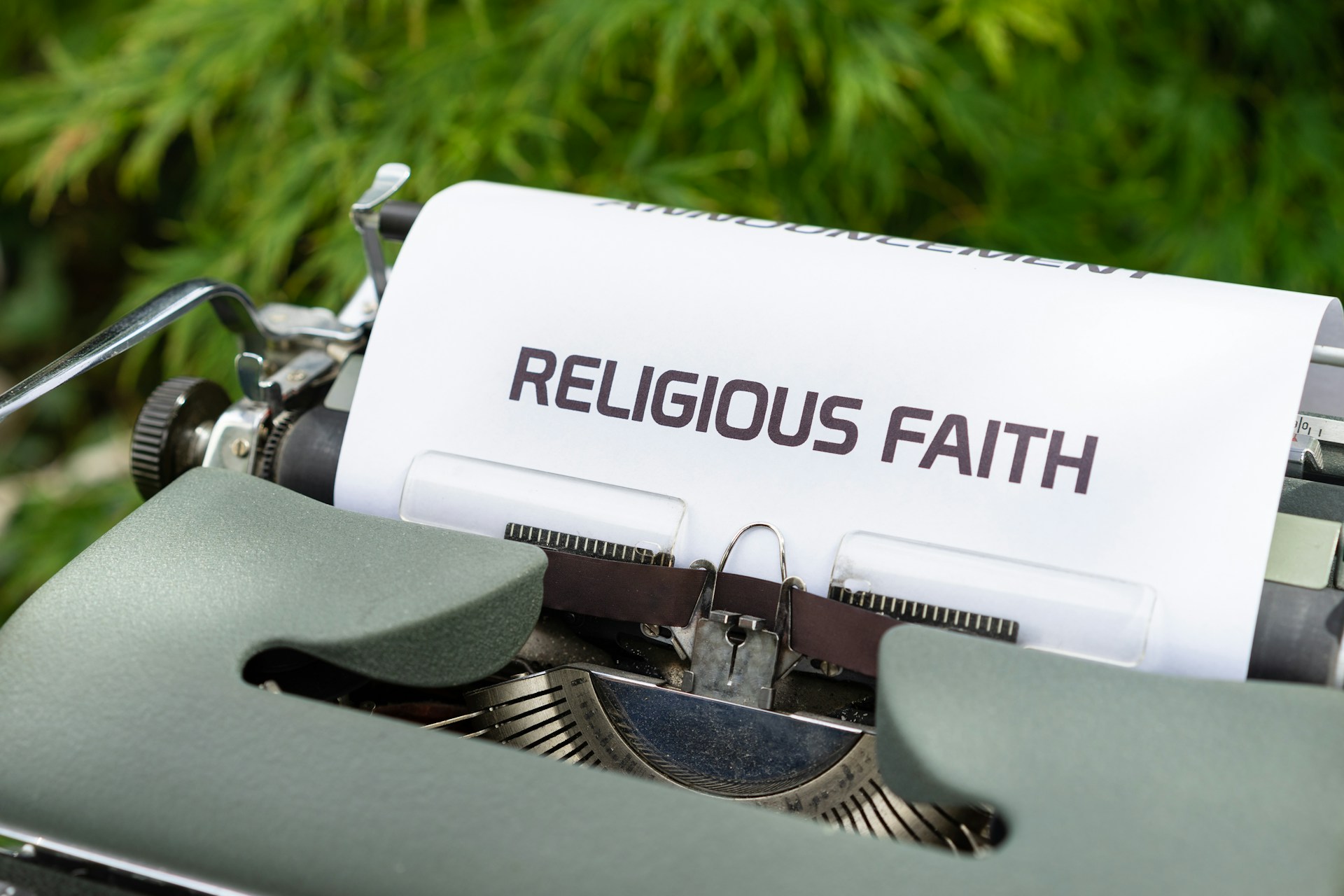 Religious Faith